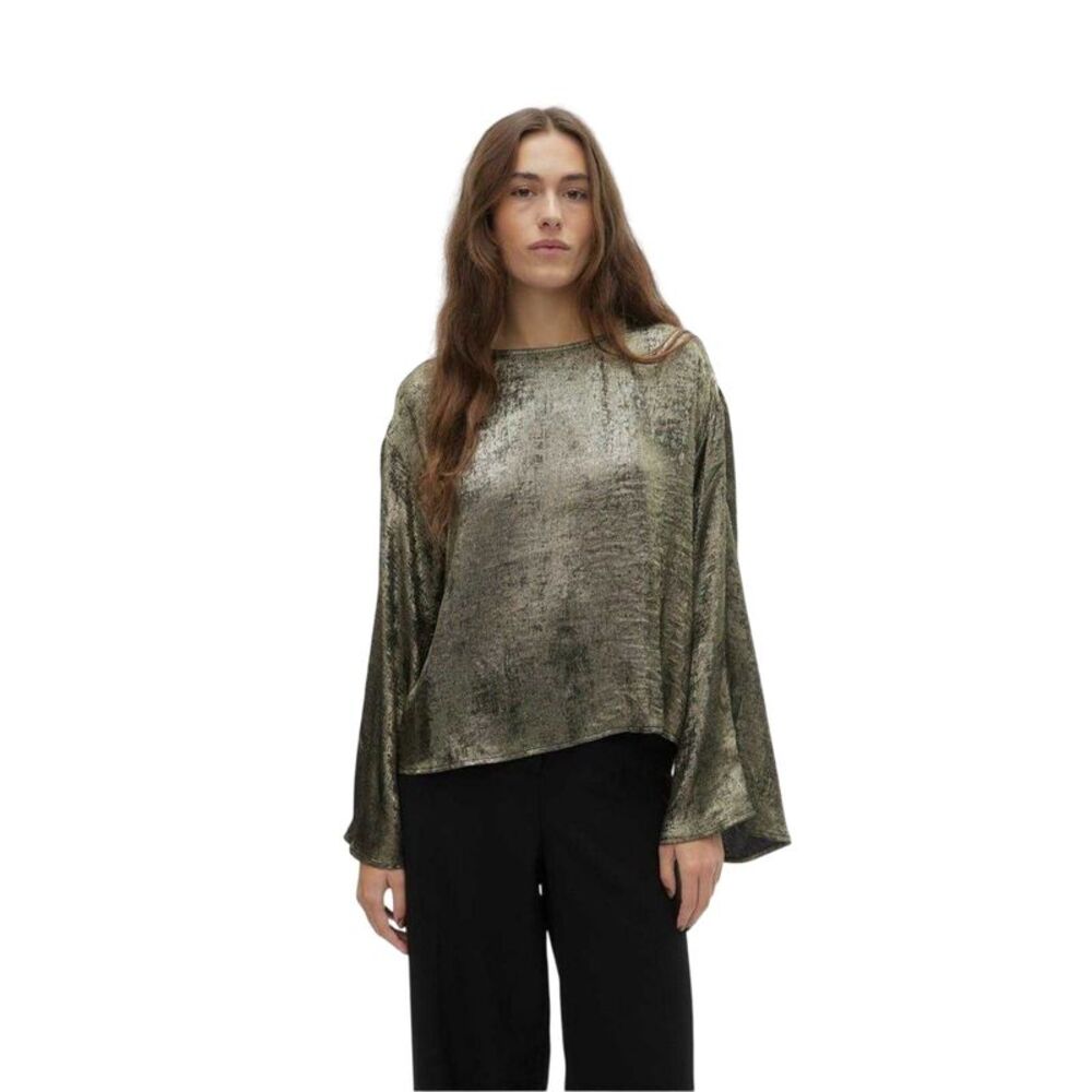 Vero Moda Womens/Ladies Katie Metallic Blouse / Gold